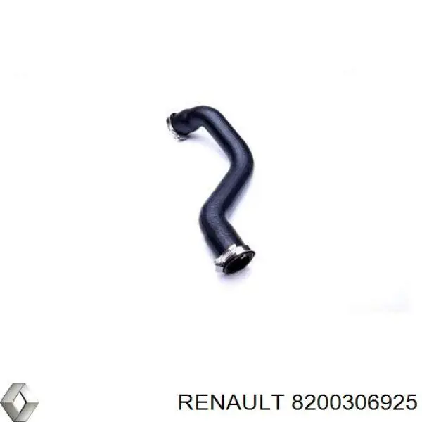 8200306925 Renault (RVI) Króciec powietrza, wylot z turbiny (doładowanie)