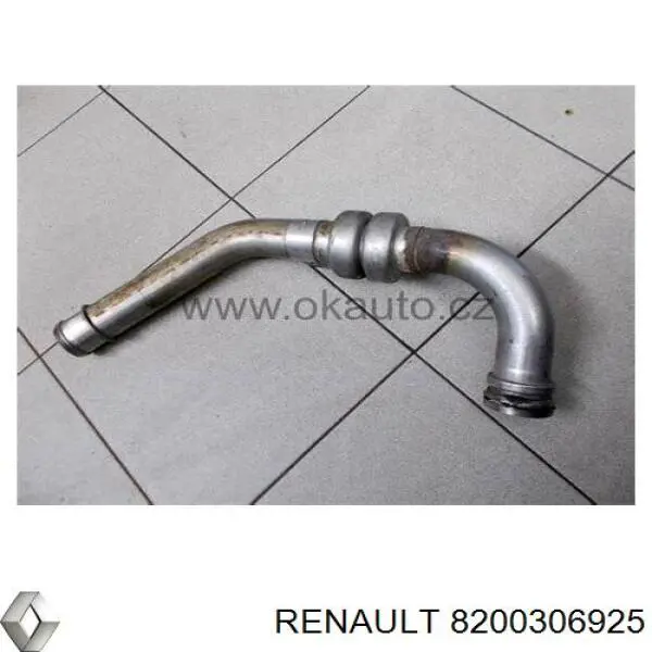 Króciec powietrza, wylot z turbiny (doładowanie) Renault (RVI) 8200306925 cena, od 57,89 USD