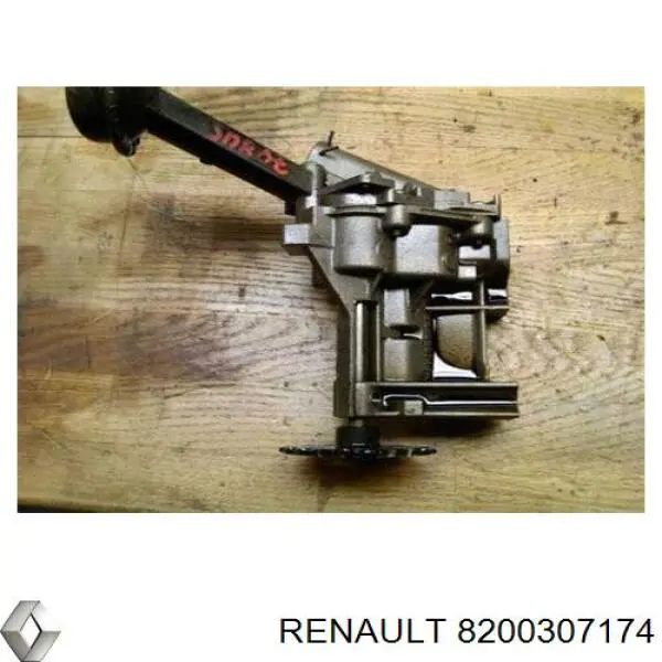8200307174 Renault (RVI) Pompa oleju