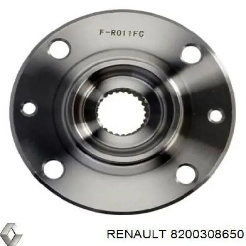 Piasta przednia Renault (RVI) 8200308650 cena, od 31,38 USD
