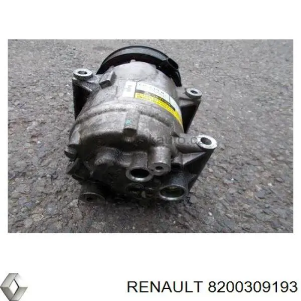 Sprężarka klimatyzacji Renault (RVI) 8200309193 cena, od 59,29 USD