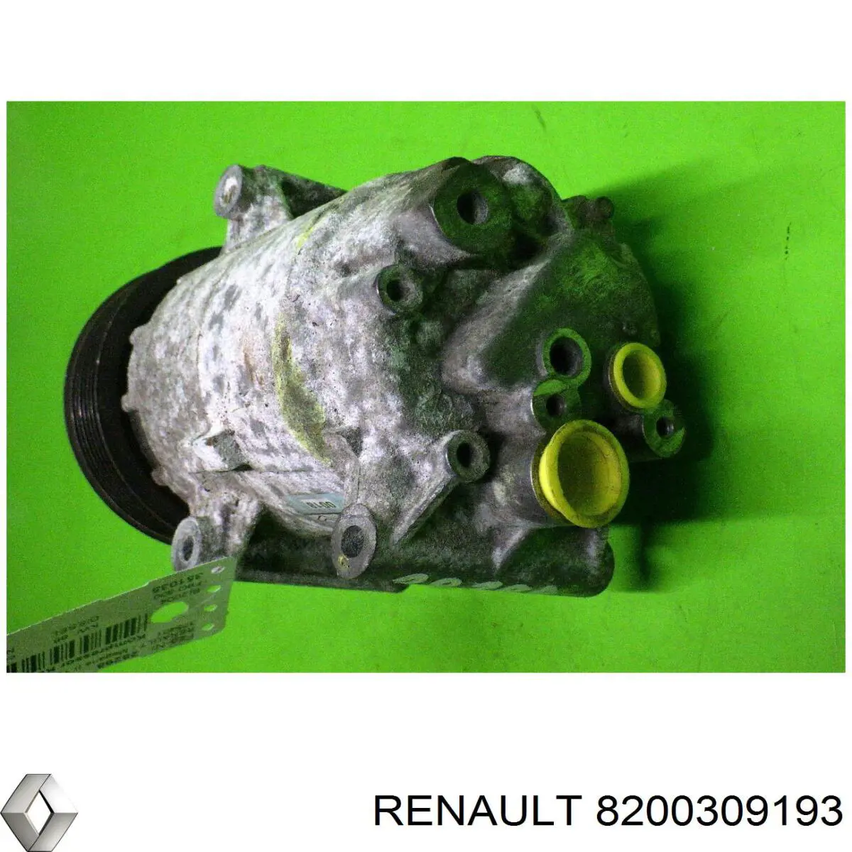 Sprężarka klimatyzacji 8200309193 Renault (RVI)