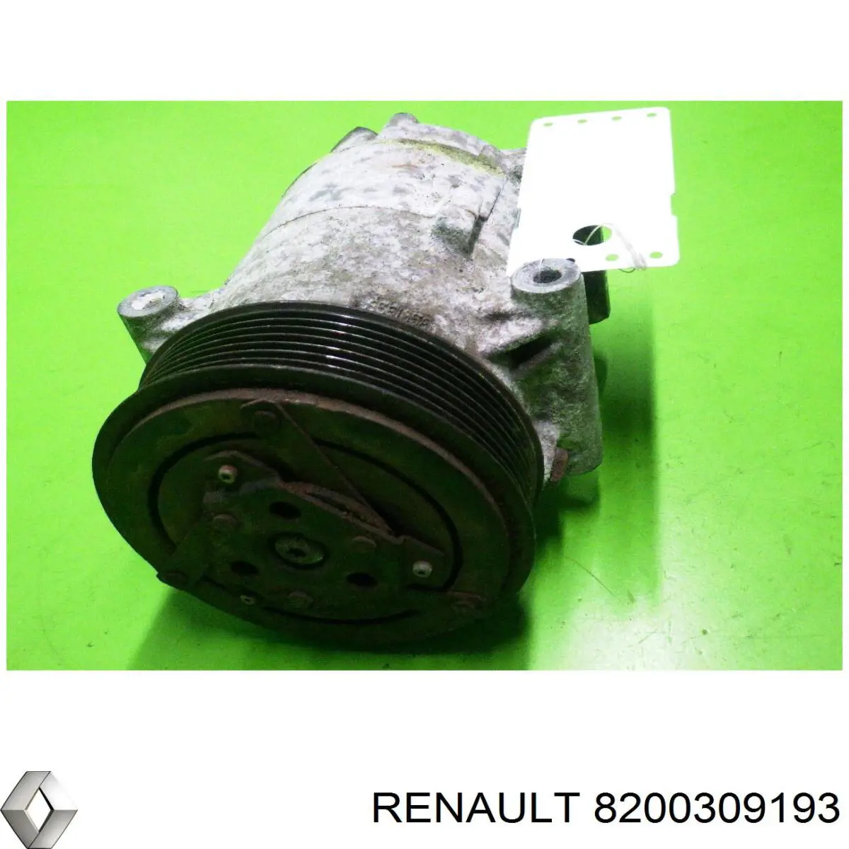 Sprężarka klimatyzacji Renault (RVI) 8200309193