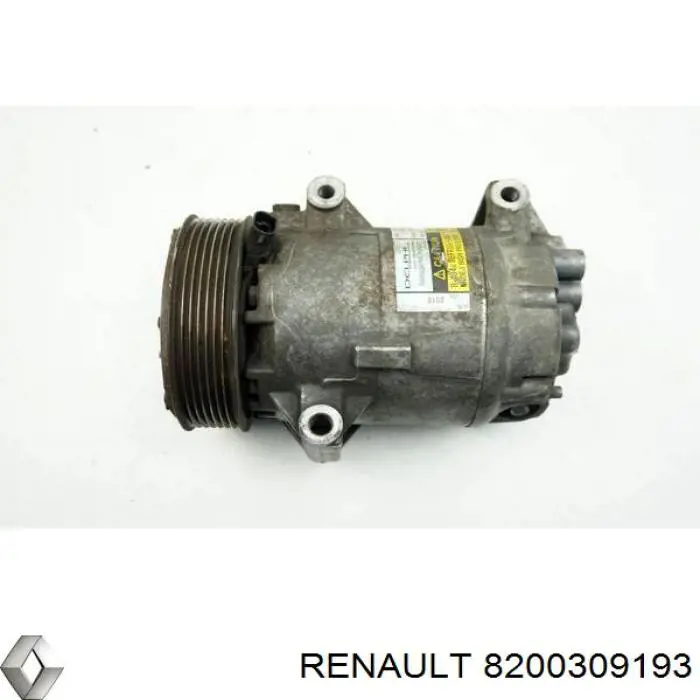 Do koszyka 8200309193 Renault (RVI) Sprężarka klimatyzacji