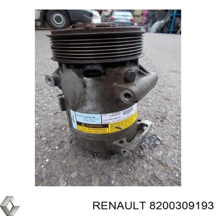 8200309193 Renault (RVI) sprężarka klimatyzacji