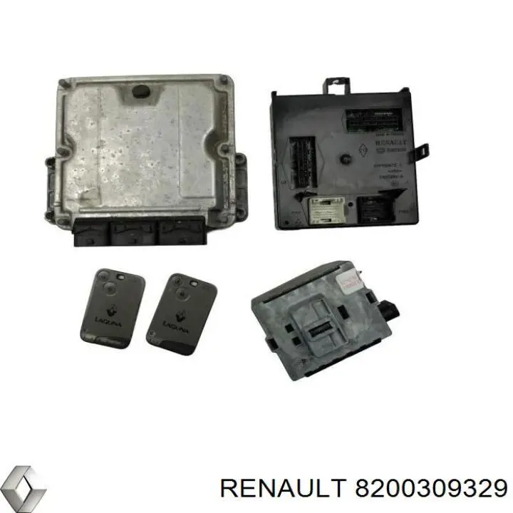  Sterownik silnika Renault Vel Satis 