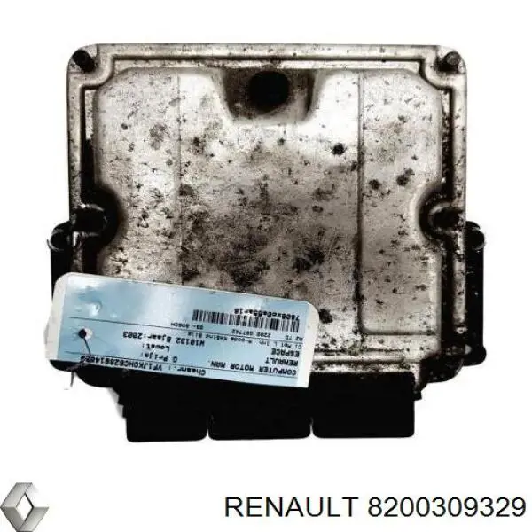 0281011325 Renault (RVI) sterownik silnika