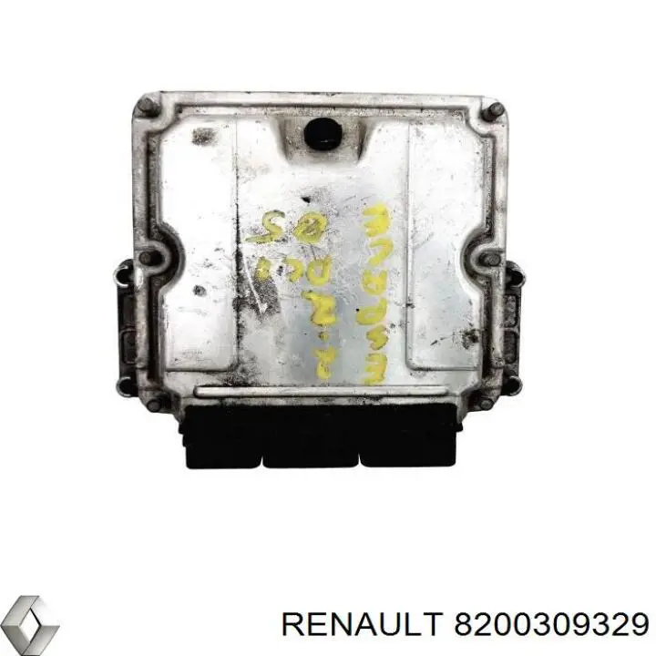 Sterownik silnika Renault Vel Satis hatchback (BJ0) (2002 - 2009) cena, od 67,75 USD