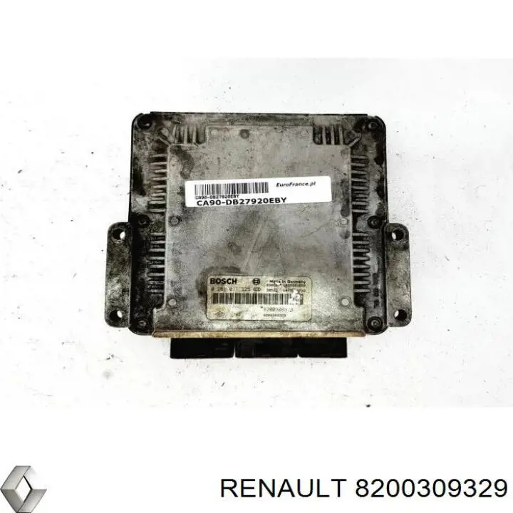Sterownik silnika do Renault Vel Satis  BJ0