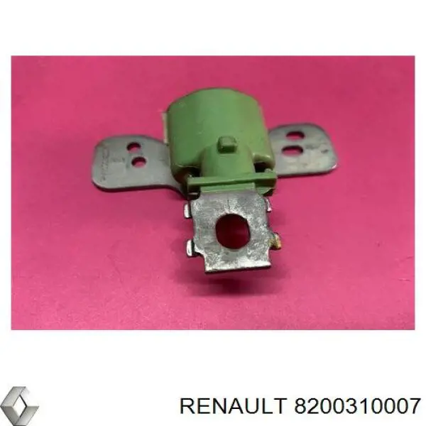 8200310007 Renault (RVI) Poduszka mocowania tłumika