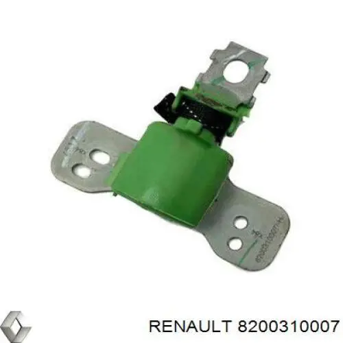 Poduszka mocowania tłumika Renault (RVI) 8200310007 cena, od 20,73 USD