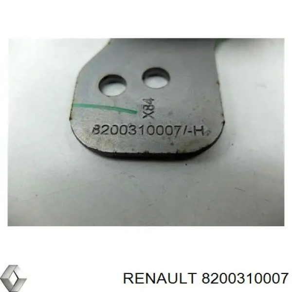 Do koszyka 8200310007 Renault (RVI) Poduszka mocowania tłumika