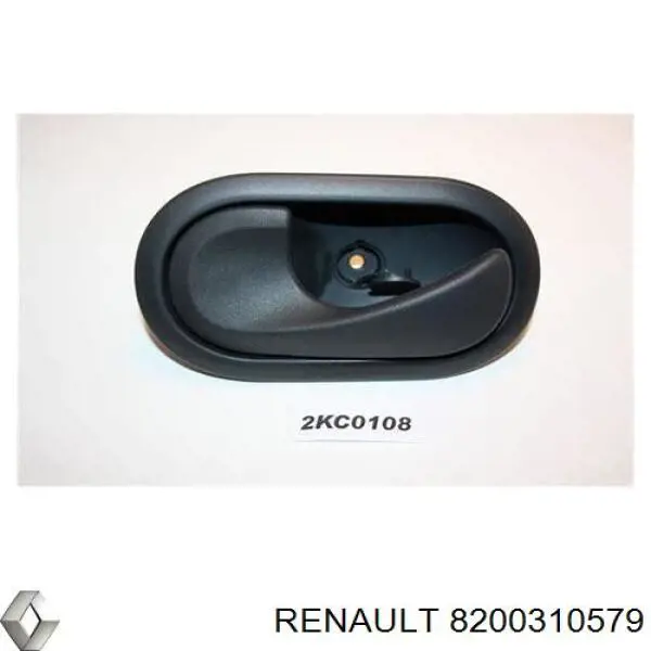 8200310579 Renault (RVI) Klamka drzwi lewych przednia/tylna wewnętrzna