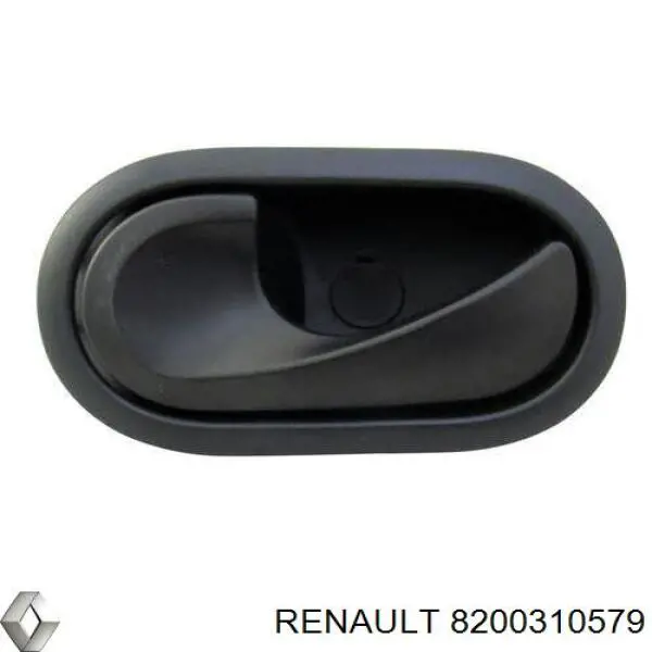 Klamka drzwi lewych przednia/tylna wewnętrzna Renault (RVI) 8200310579 cena, od 23,84 USD