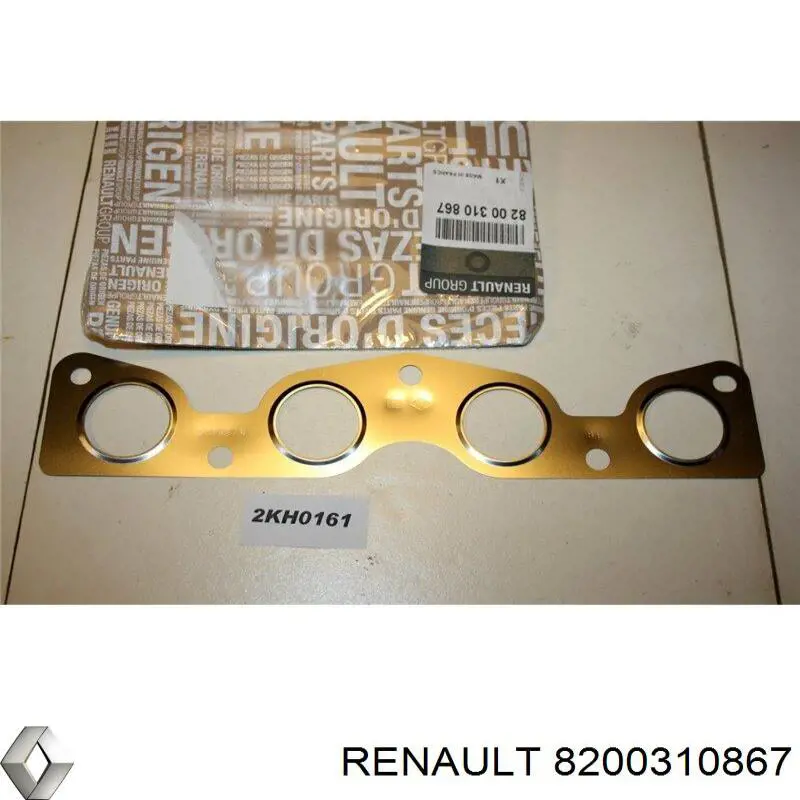 Uszczelka kolektora wydechowego Renault (RVI) 8200310867 cena, od 4,88 USD