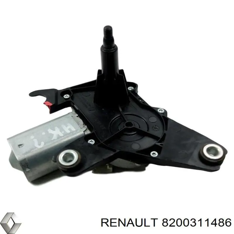 Do koszyka 8200311486 Renault (RVI) Silniczek wycieraczki tylnej szyby