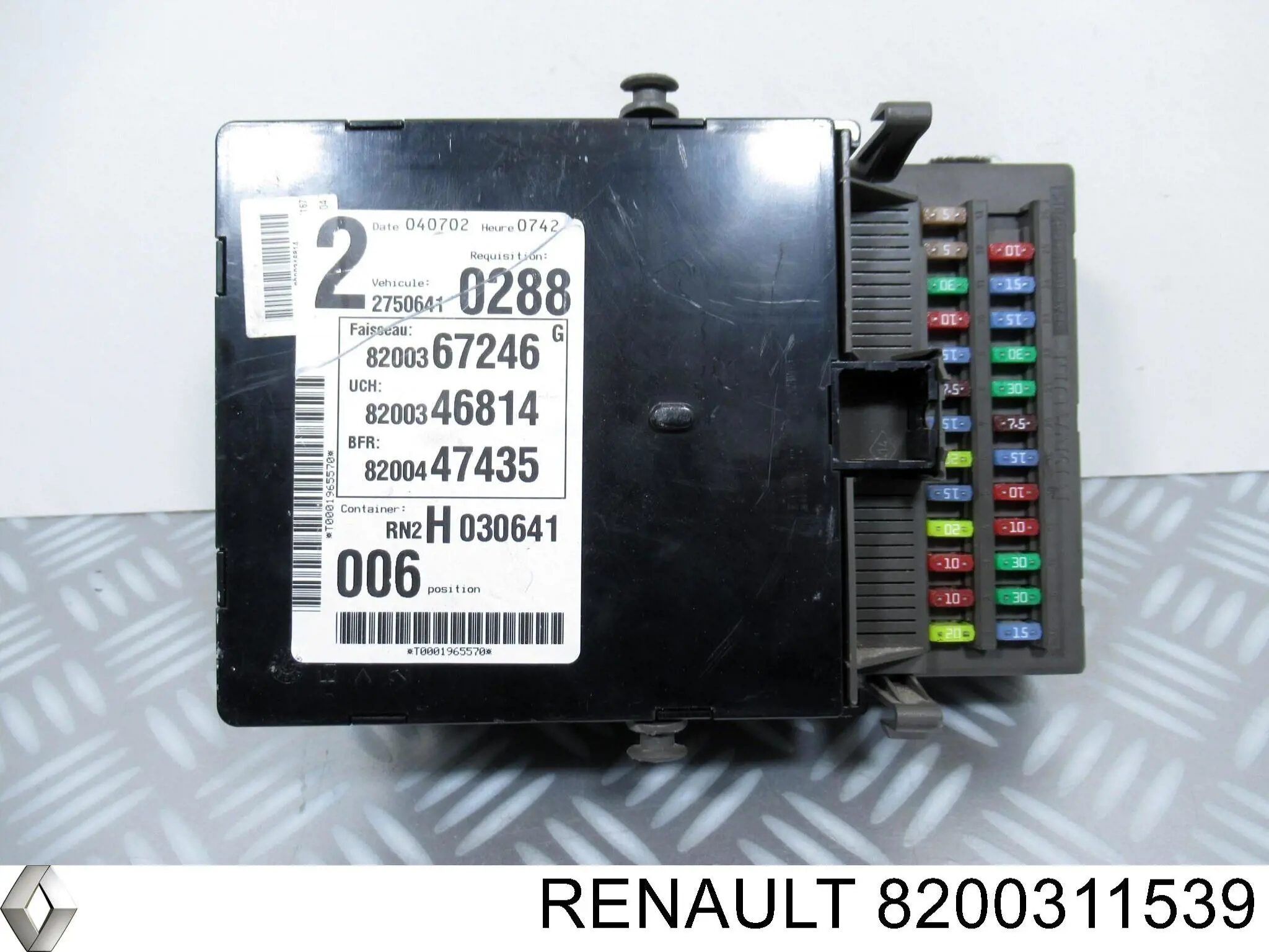 Sterownik silnika Renault Espace IV minivan (JK0) (2002 - 2015) cena, od 33,11 USD
