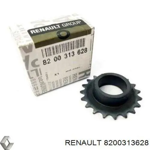 Koło zębate napędu pompy oleju Renault (RVI) 8200313628 cena, od 15,92 USD