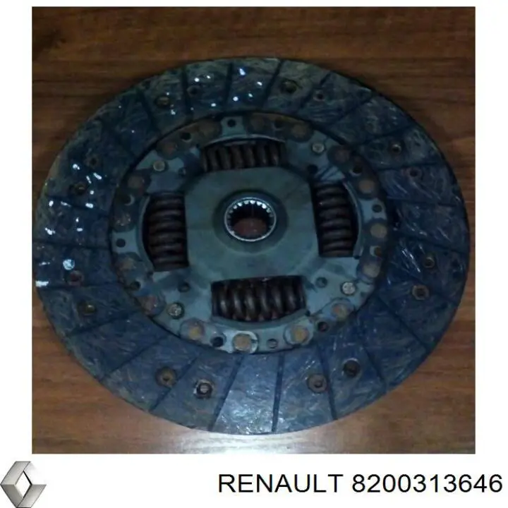 8200313646 Renault (RVI) Tarcza sprzęgła