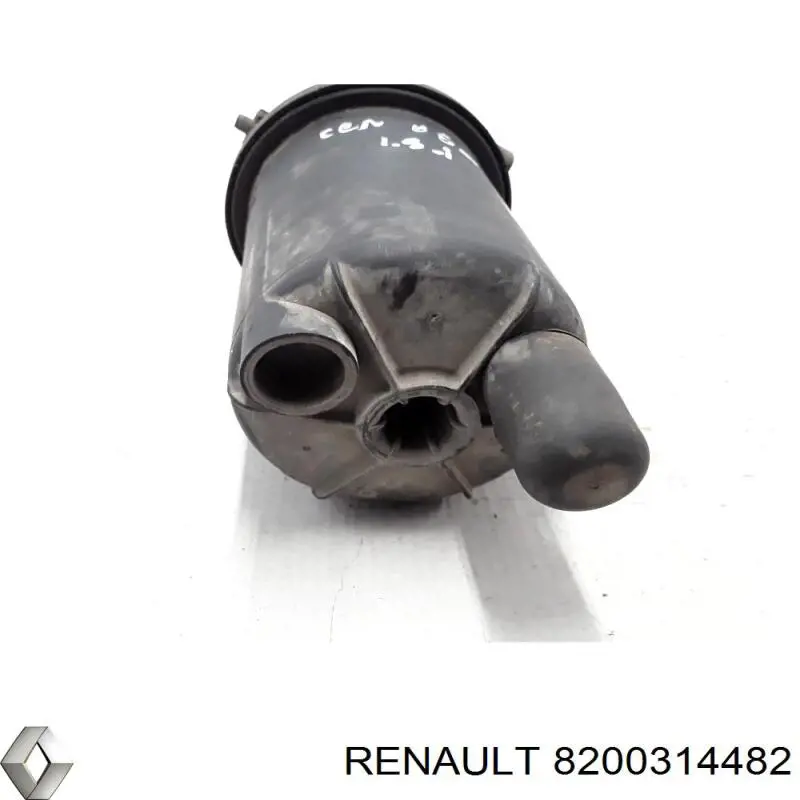 Obudowa filtra paliwa 8200314482 Renault (RVI)