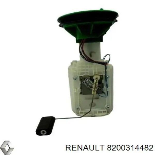 Obudowa filtra paliwa 8200314482 Renault (RVI)