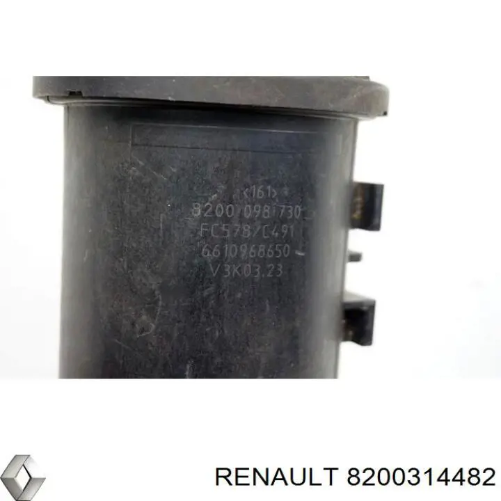 Obudowa filtra paliwa Renault (RVI) 8200314482