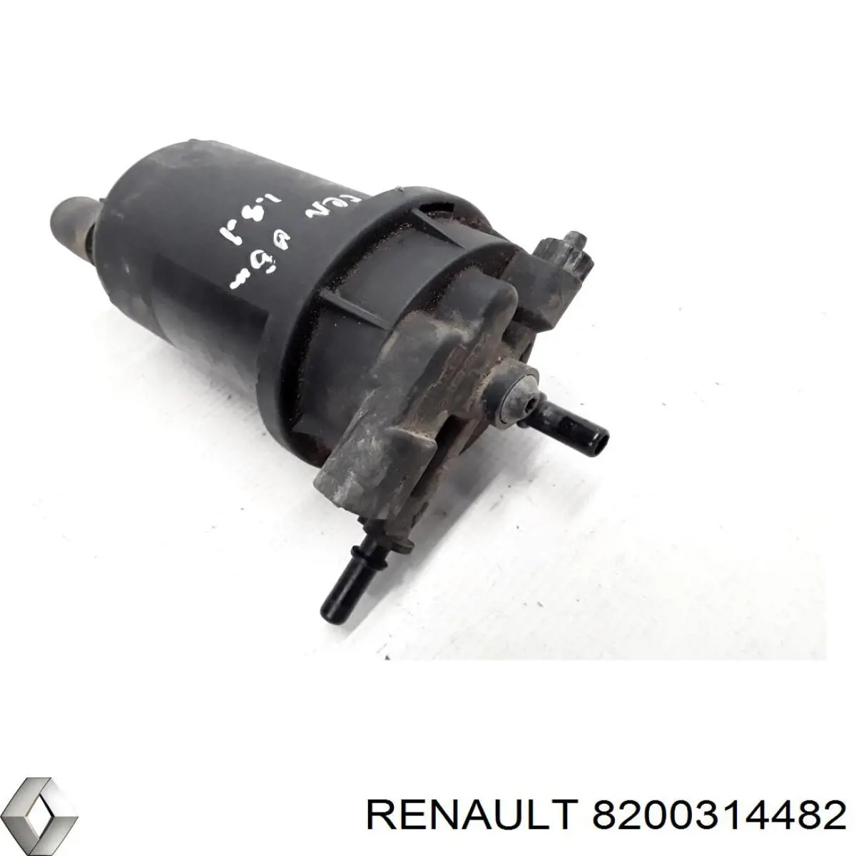 Do koszyka 8200314482 Renault (RVI) Obudowa filtra paliwa