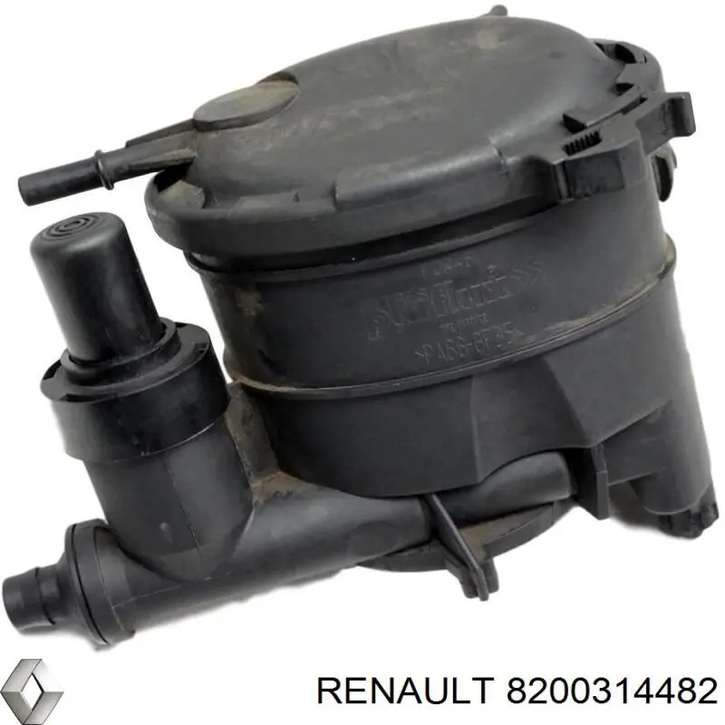 Do koszyka 8200314482 Renault (RVI) Obudowa filtra paliwa