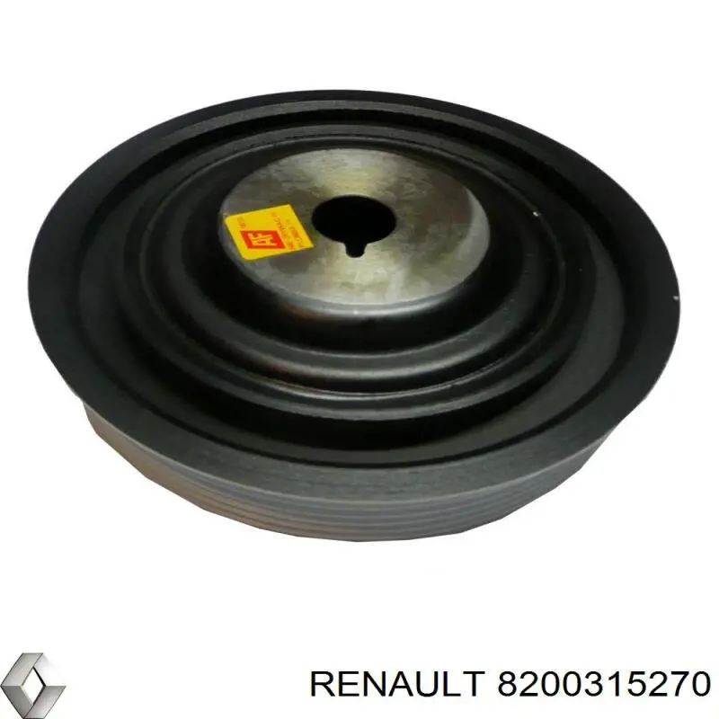 Koło pasowe wału korbowego Renault (RVI) 8200315270 cena, od 82,91 USD