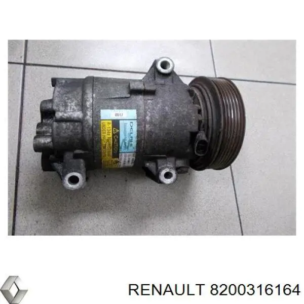 8200316164 Renault (RVI) Sprężarka klimatyzacji