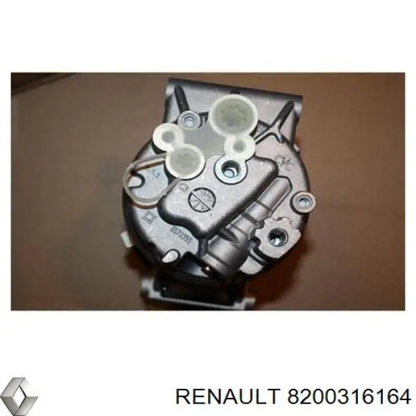 Do koszyka 8200316164 Renault (RVI) Sprężarka klimatyzacji