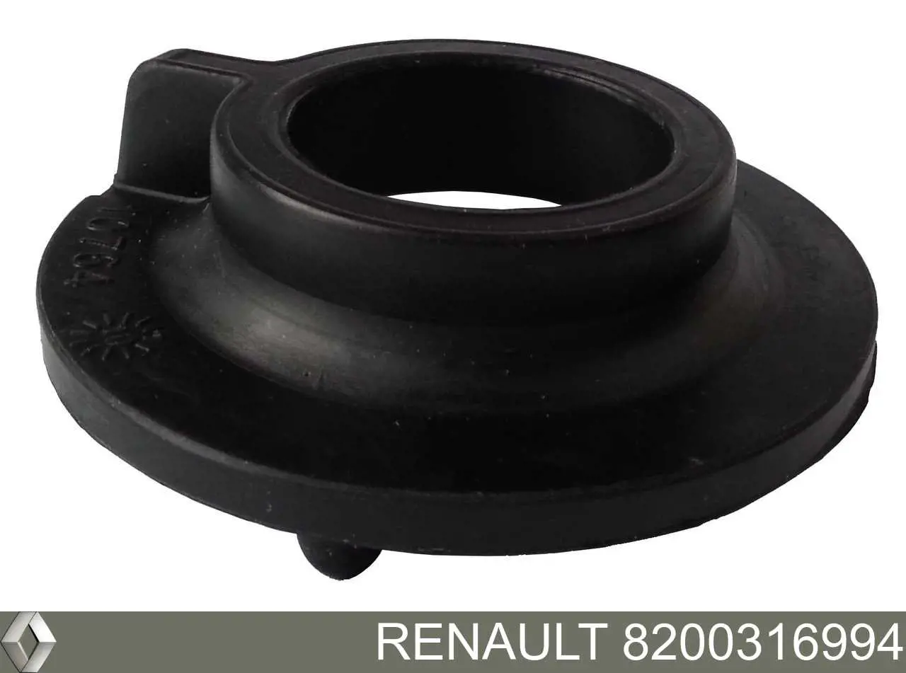 8200316994 Renault (RVI) Podkładka (pierścień gumowy) sprężyny tylnej dolny