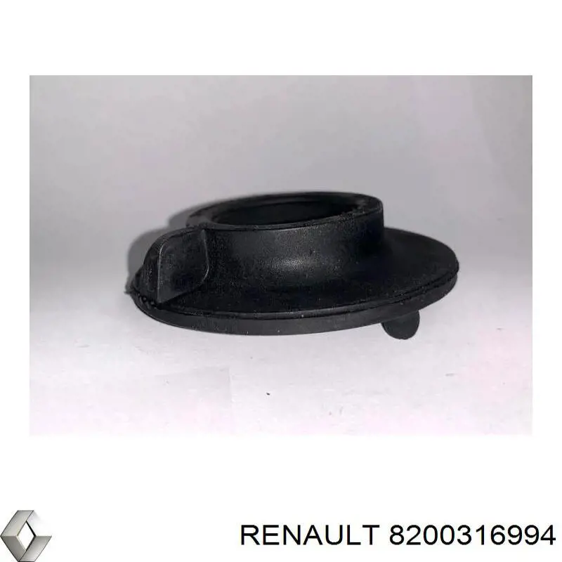 Podkładka (pierścień gumowy) sprężyny tylnej dolny Renault (RVI) 8200316994 cena, od 8,36 USD