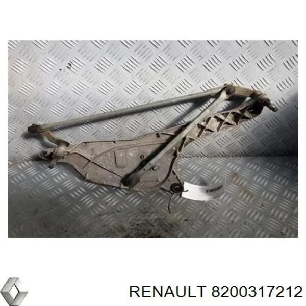8200317212 Renault (RVI) silniczek wycieraczki szyby przedniej