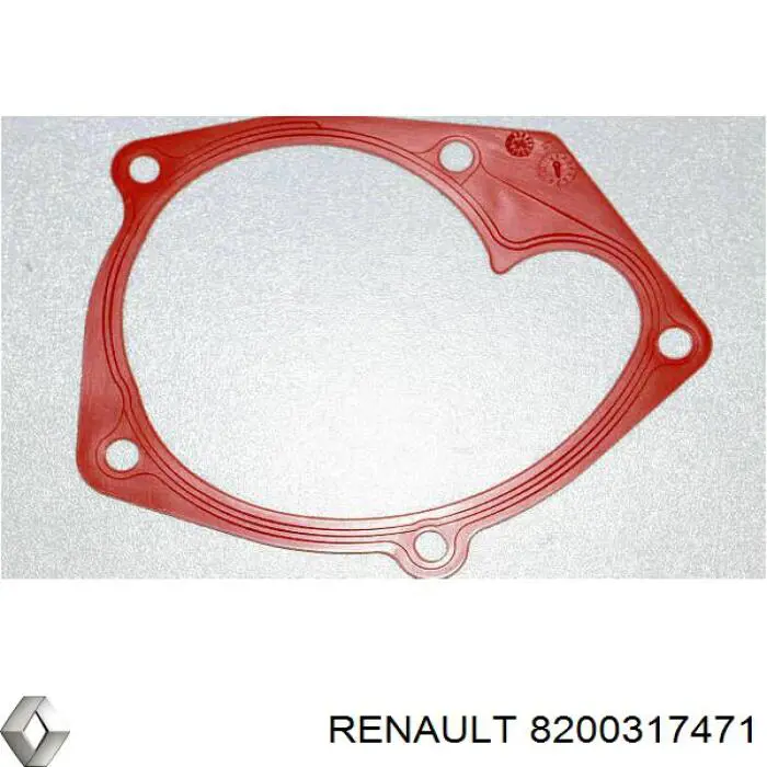 Do koszyka 93161263 General Motors Uszczelka pompy wodnej