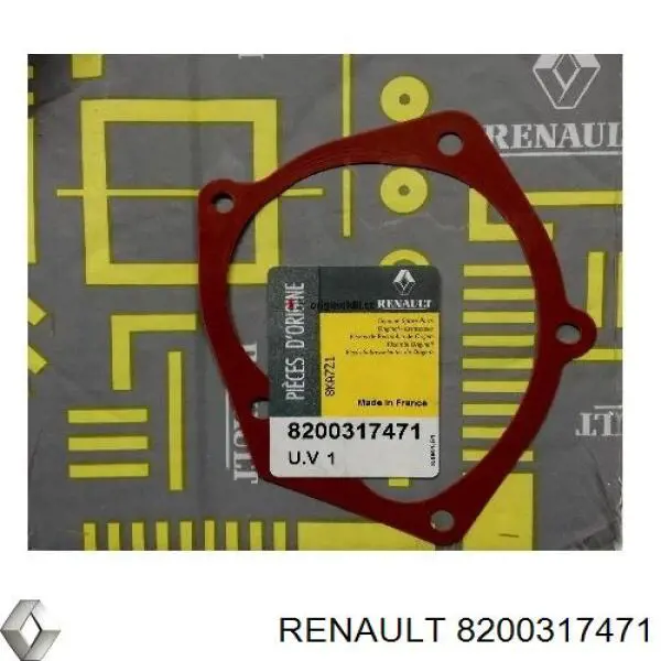 Uszczelka pompy wodnej General Motors 93161263 cena, od 2,53 USD