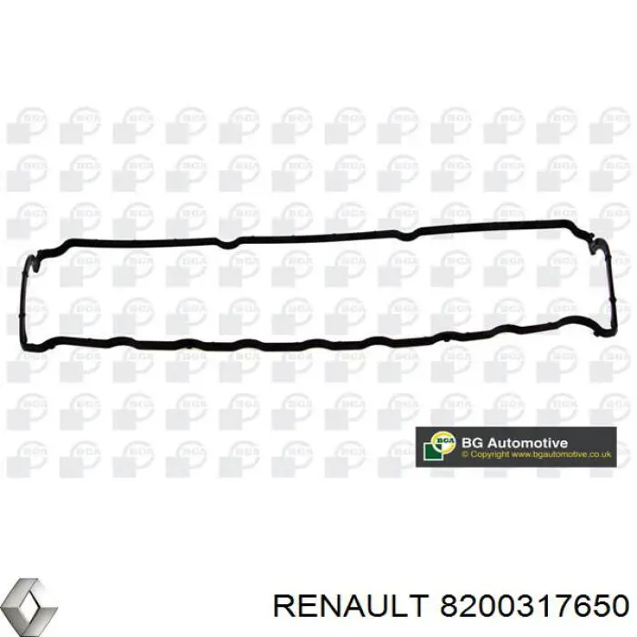 8200317650 Renault (RVI) Uszczelka pokrywy zaworowej silnika