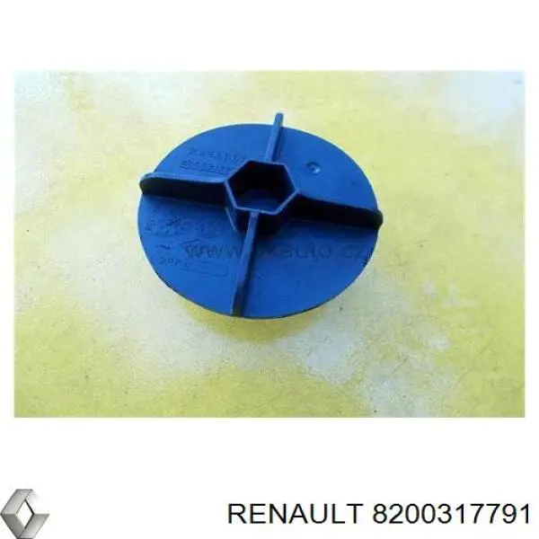 Śruba mocująca koło zapasowe Renault (RVI) 8200317791 cena, od 17,64 USD