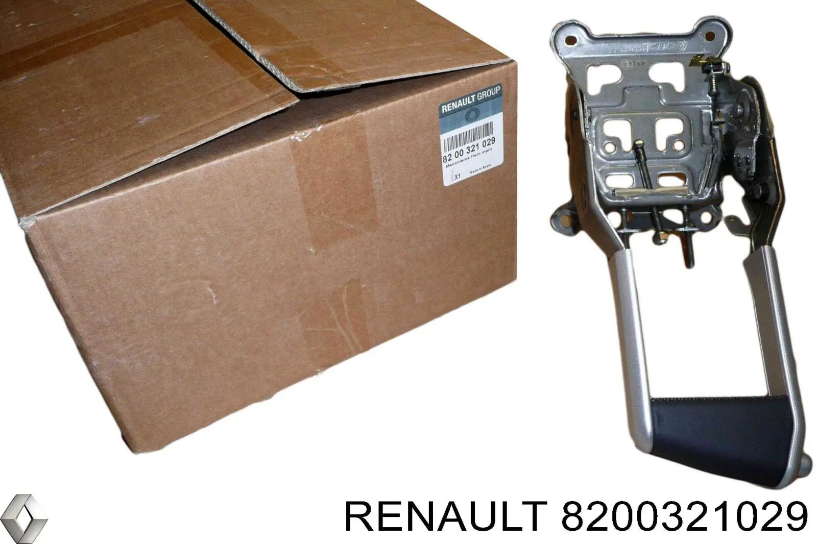 Dźwignia hamulca ręcznego Renault (RVI) 8200540725 cena, od 96,19 USD