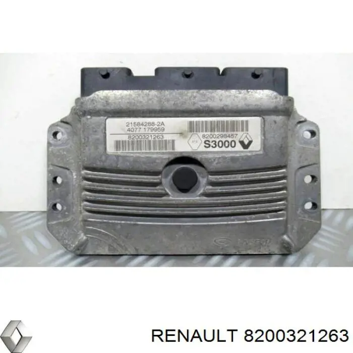 Sterownik silnika VAG 8200509552 cena, od 32,35 USD
