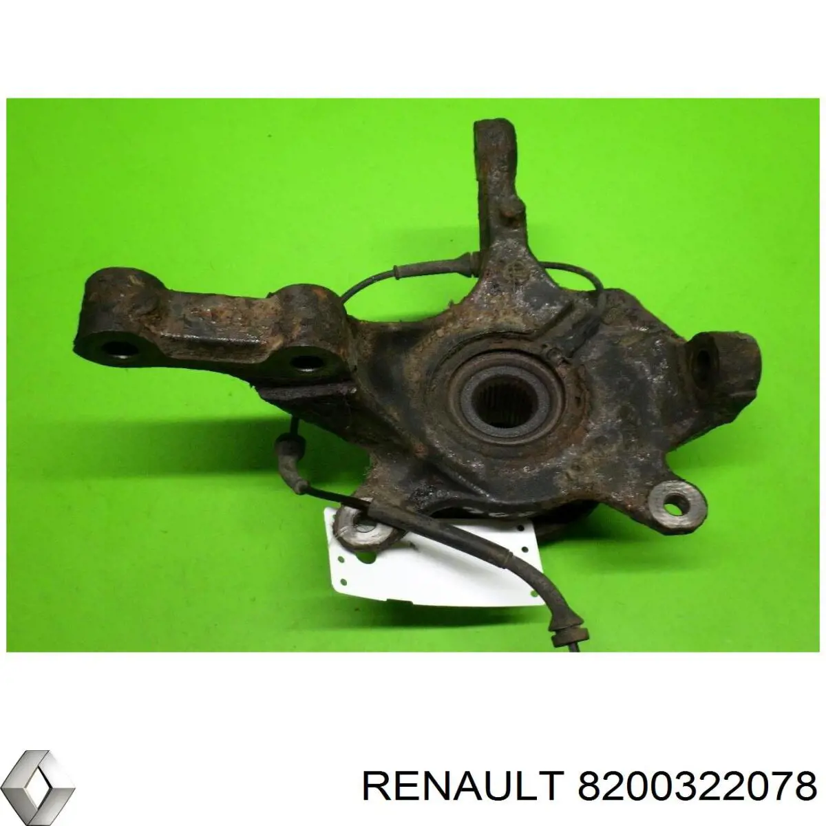 8200322078 Renault (RVI) Czop (zwrotnica) przedni prawy