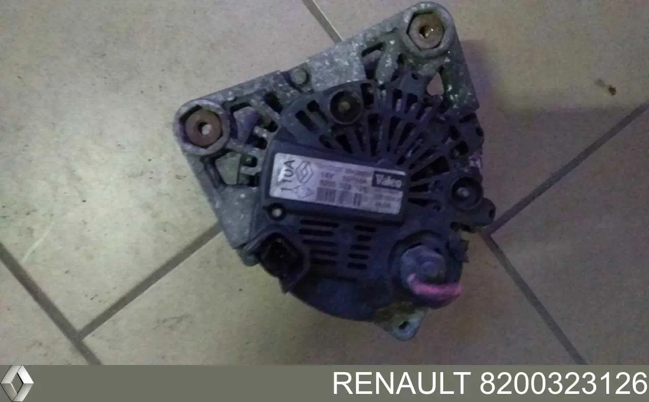 8200323126 Renault (RVI) Alternator