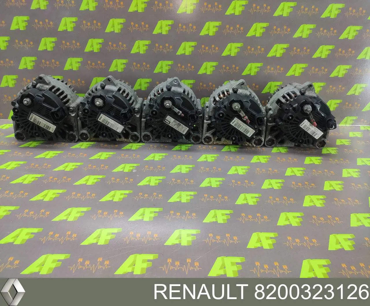 Alternator Renault (RVI) 8200323126 cena, od 81,72 USD