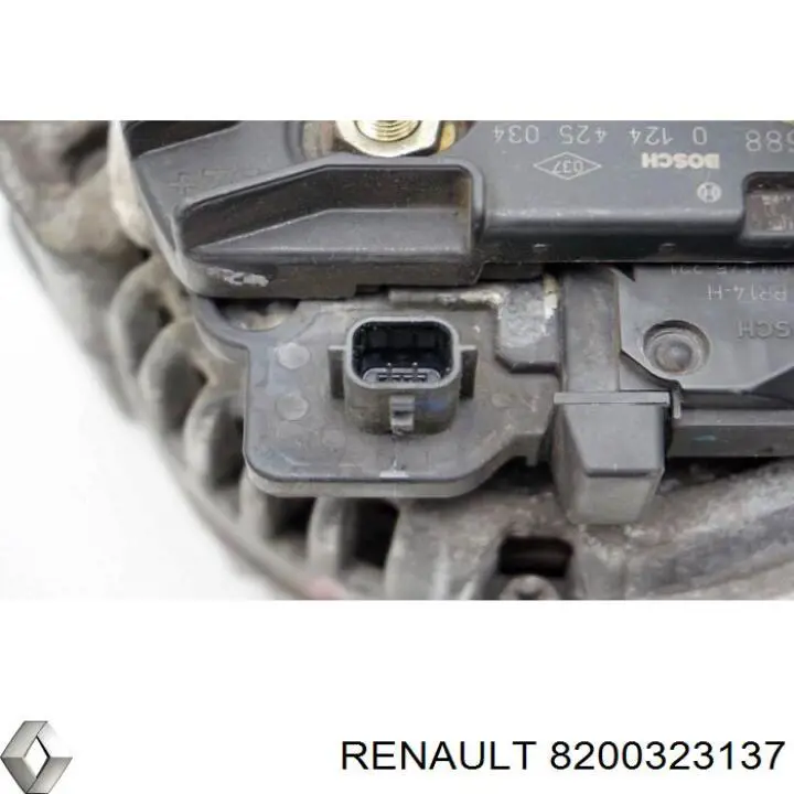 Alternator Renault (RVI) 8200323137 cena, od 103,86 USD