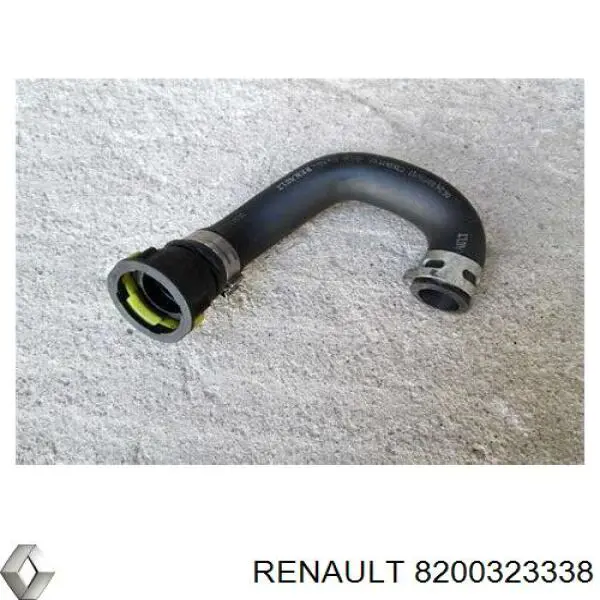 8200323338 Renault (RVI) Separator oleju układu wentylacji kadłuda (bloku silnika)