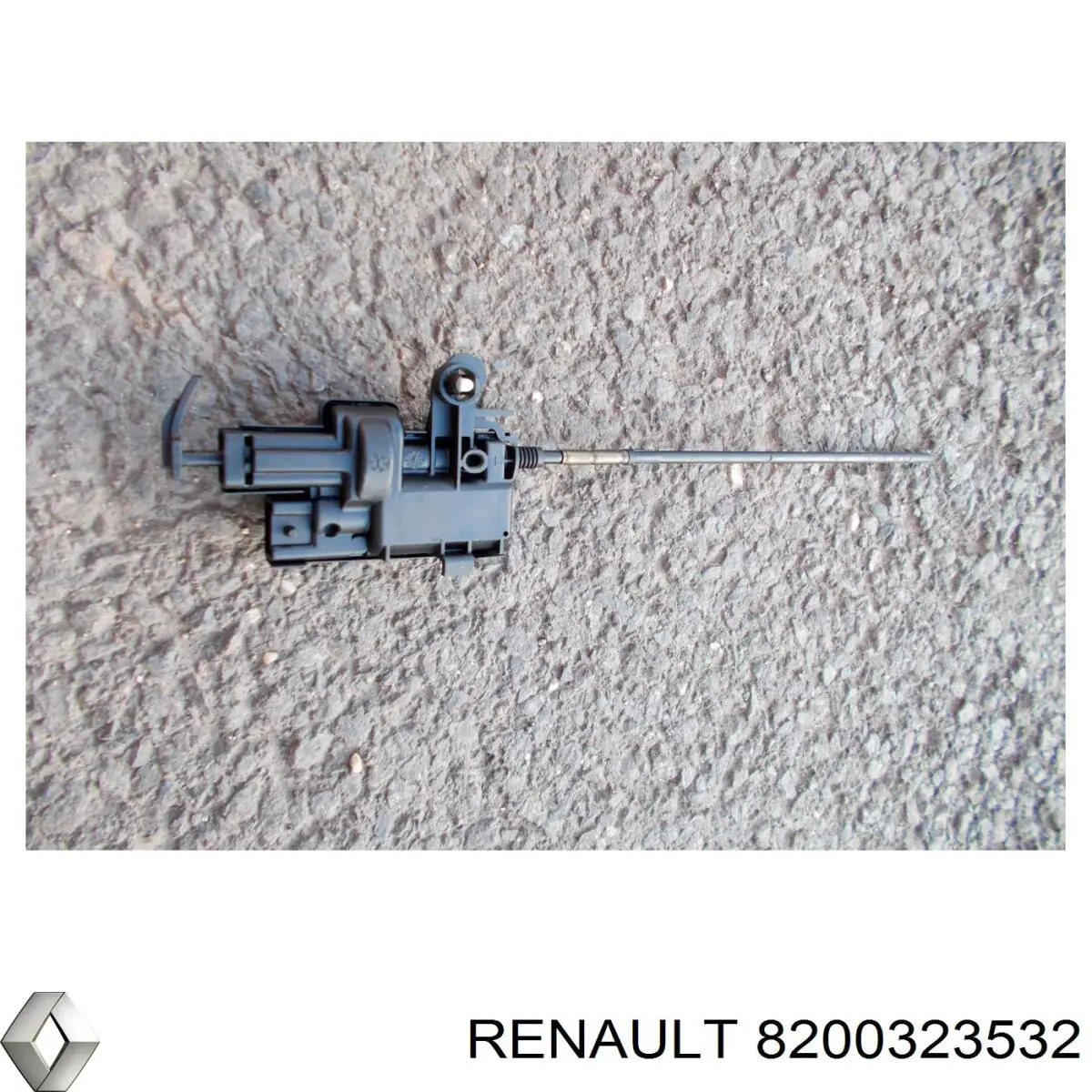 8200323532 Renault (RVI) Silniczek otwierania klapki wlewu paliwa