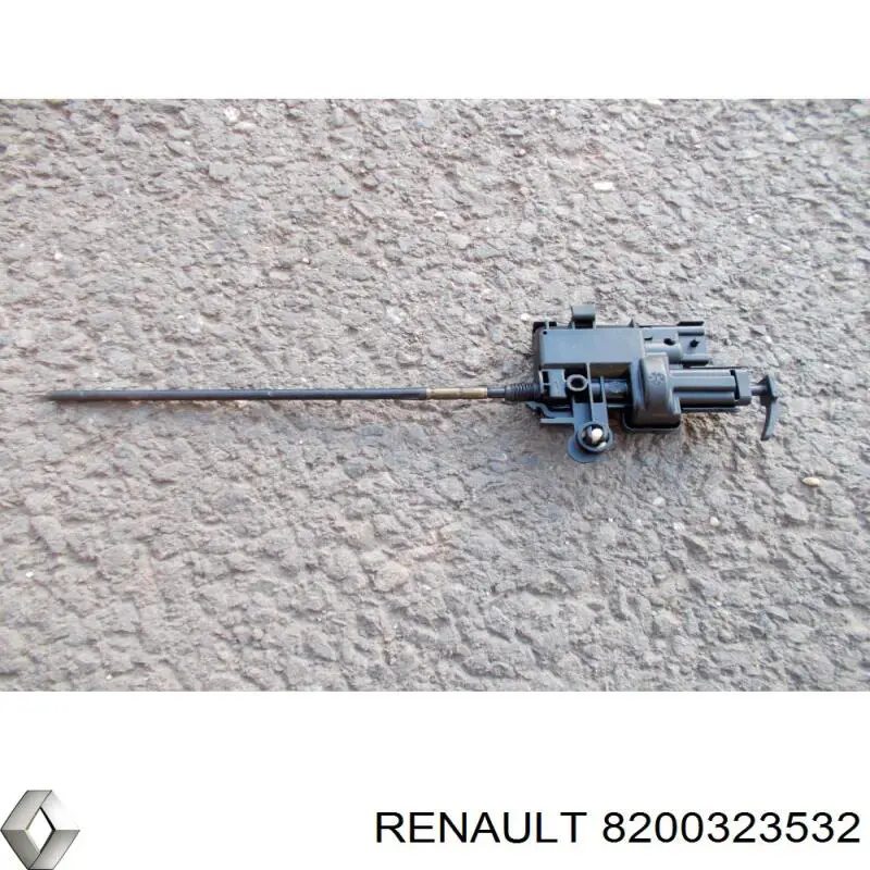 Silniczek otwierania klapki wlewu paliwa Renault (RVI) 8200323532 cena, od 61,29 USD
