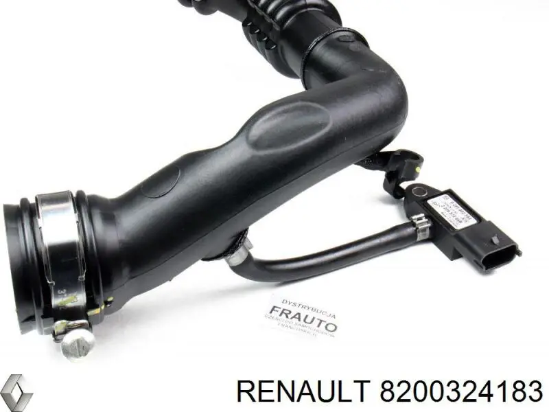 Przewód (króciec) intercoolera Renault (RVI) 8200324183 cena, od 45,97 USD