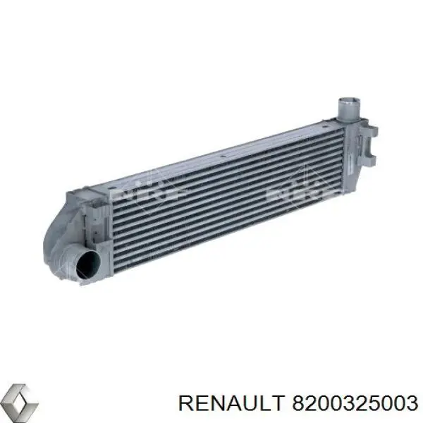 Chłodnica intercoolera Renault (RVI) 8200325003 cena, od 143,02 USD