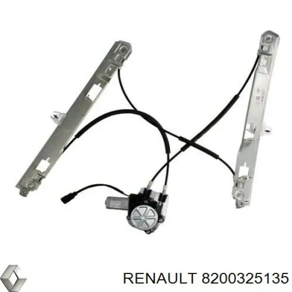 Mechanizm podnoszenia szyby drzwi przednich prawych Renault (RVI) 8200325135 cena, od 42,28 USD